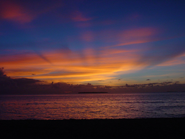 Emon beach sunset #1